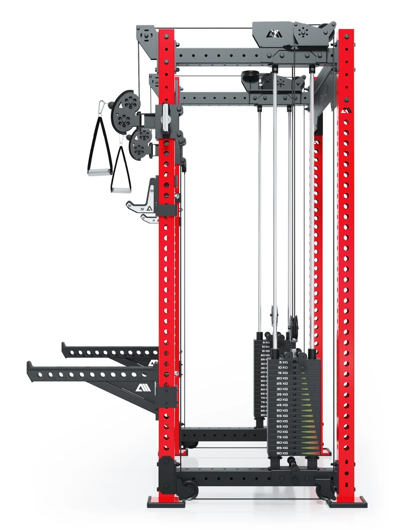 R8 Bradley Power Rack | Weight Stack