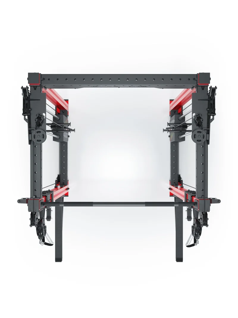R8 Bradley Power Rack | Weight Stack