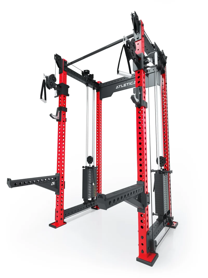 R8 Bradley Power Rack | Weight Stack