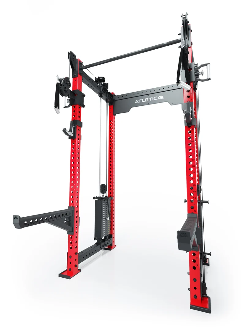 R8 Bradley Power Rack | Weight Stack