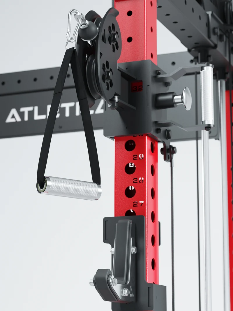R8 Bradley Power Rack | Weight Stack