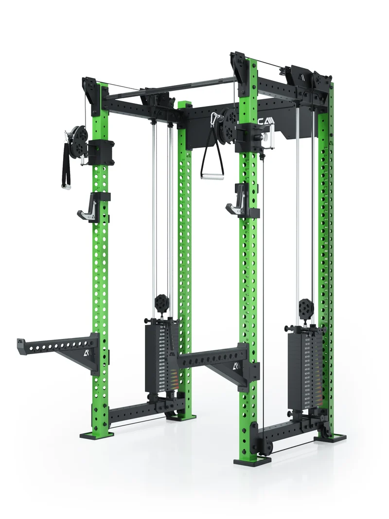 R8 Bradley Power Rack | Weight Stack
