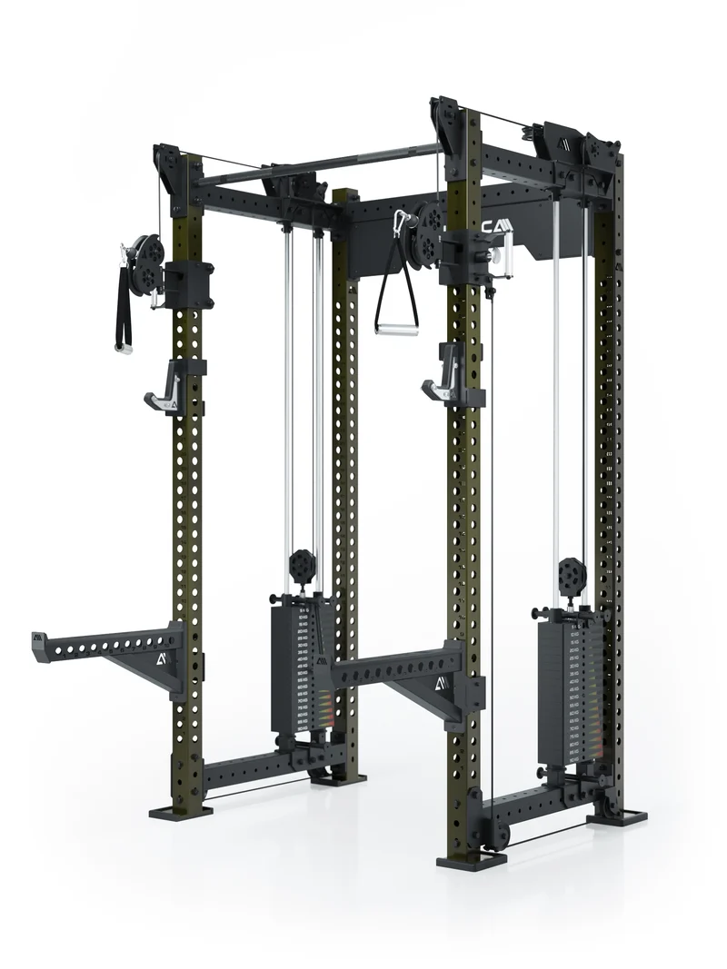 R8 Bradley Power Rack | Weight Stack
