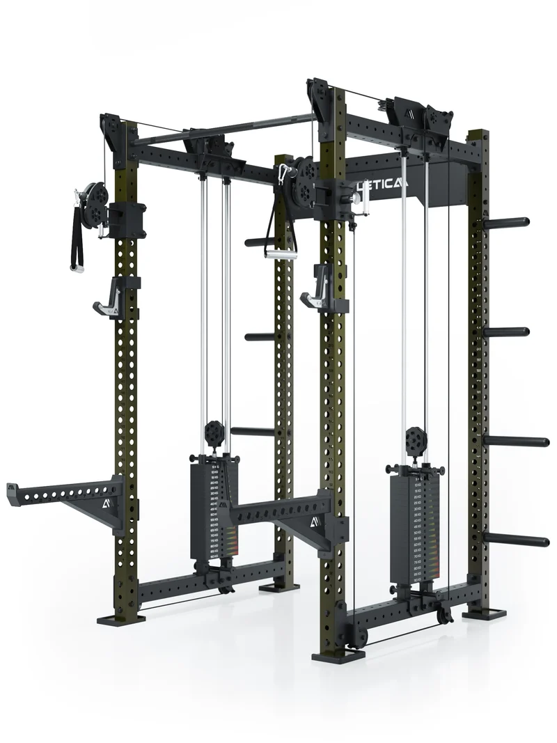R8 Bradley Power Rack | Weight Stack