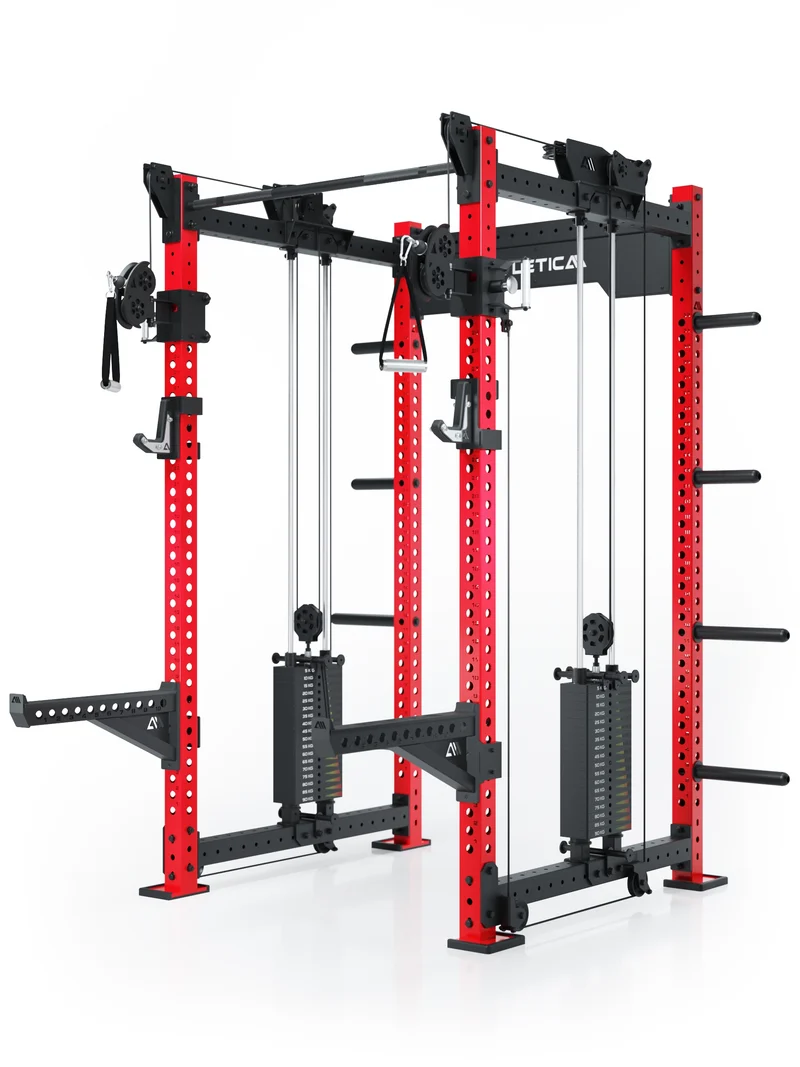 R8 Bradley Power Rack | Weight Stack