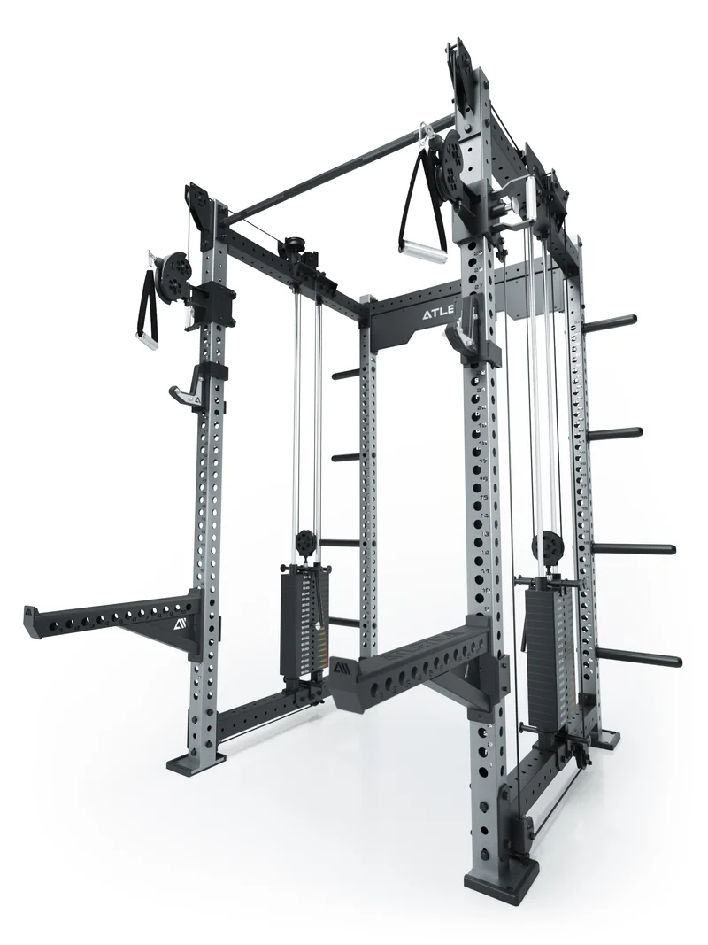 R8 Bradley Power Rack | Weight Stack