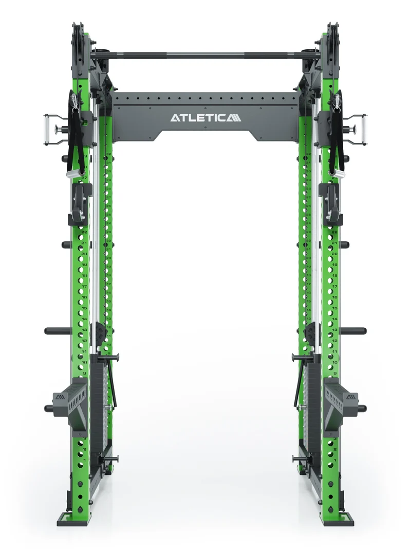 R8 Bradley Lang | 2x95kg Weight Stack | Electric Green