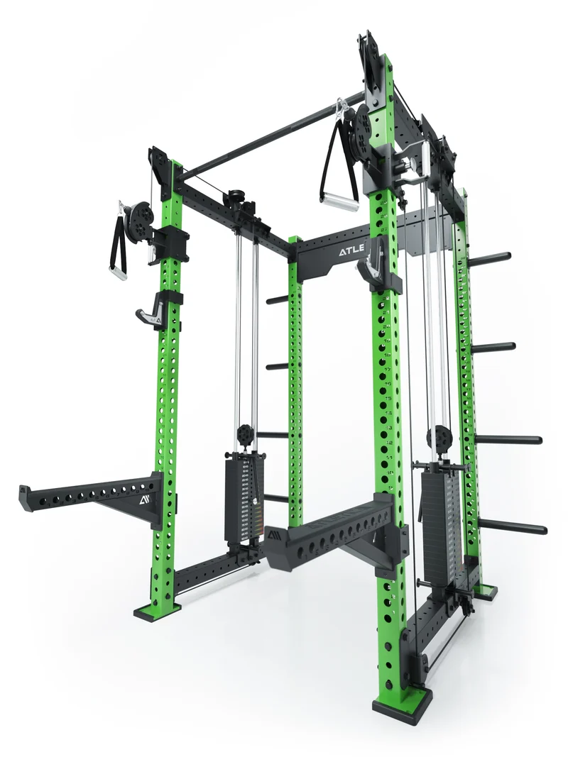 R8 Bradley Lang | 2x95kg Weight Stack | Electric Green