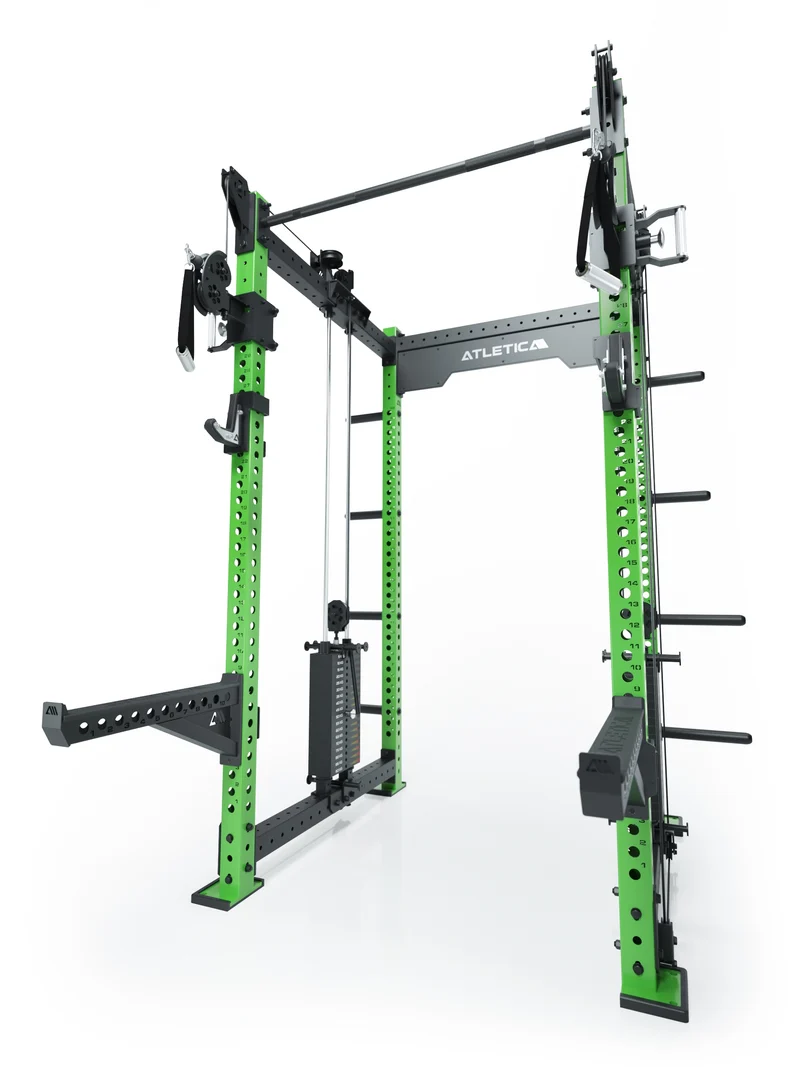R8 Bradley Lang | 2x95kg Weight Stack | Electric Green