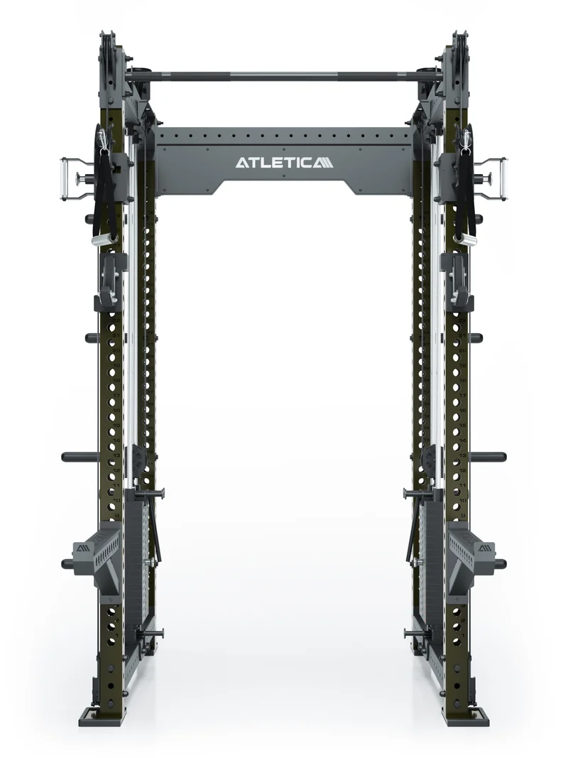 R8 Bradley Power Rack | Weight Stack