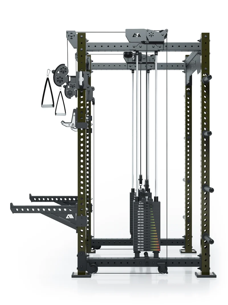R8 Bradley Power Rack | Weight Stack