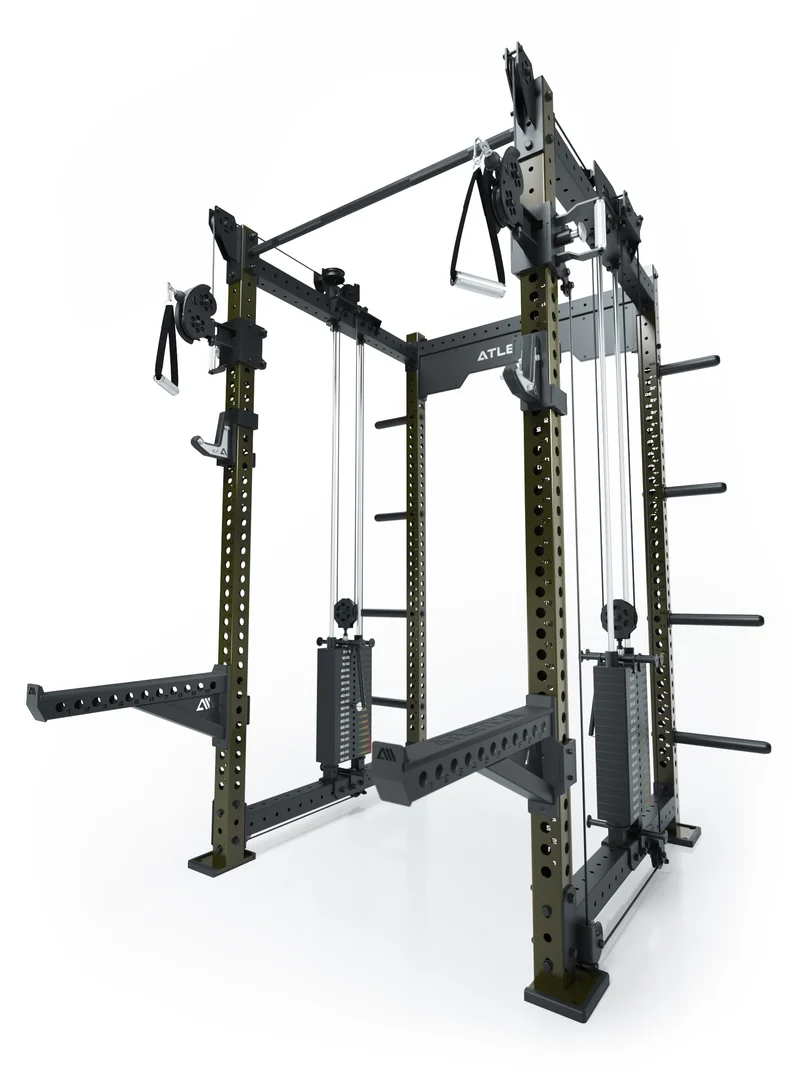 R8 Bradley Power Rack | Weight Stack