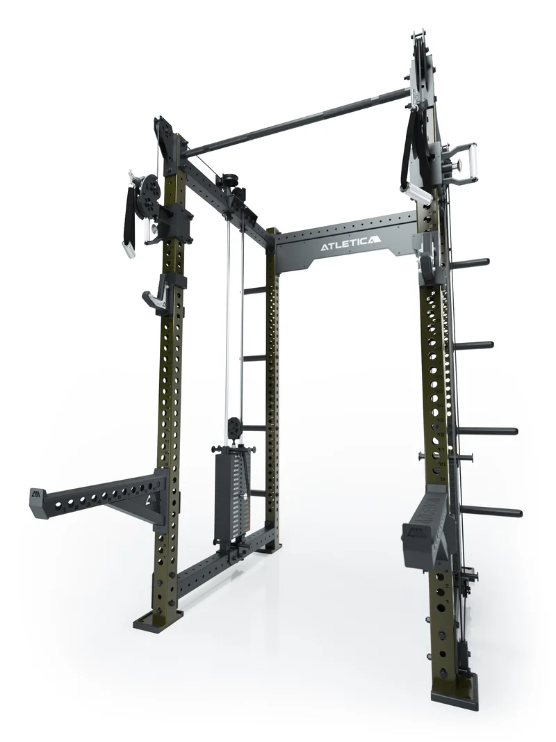 R8 Bradley Power Rack | Weight Stack