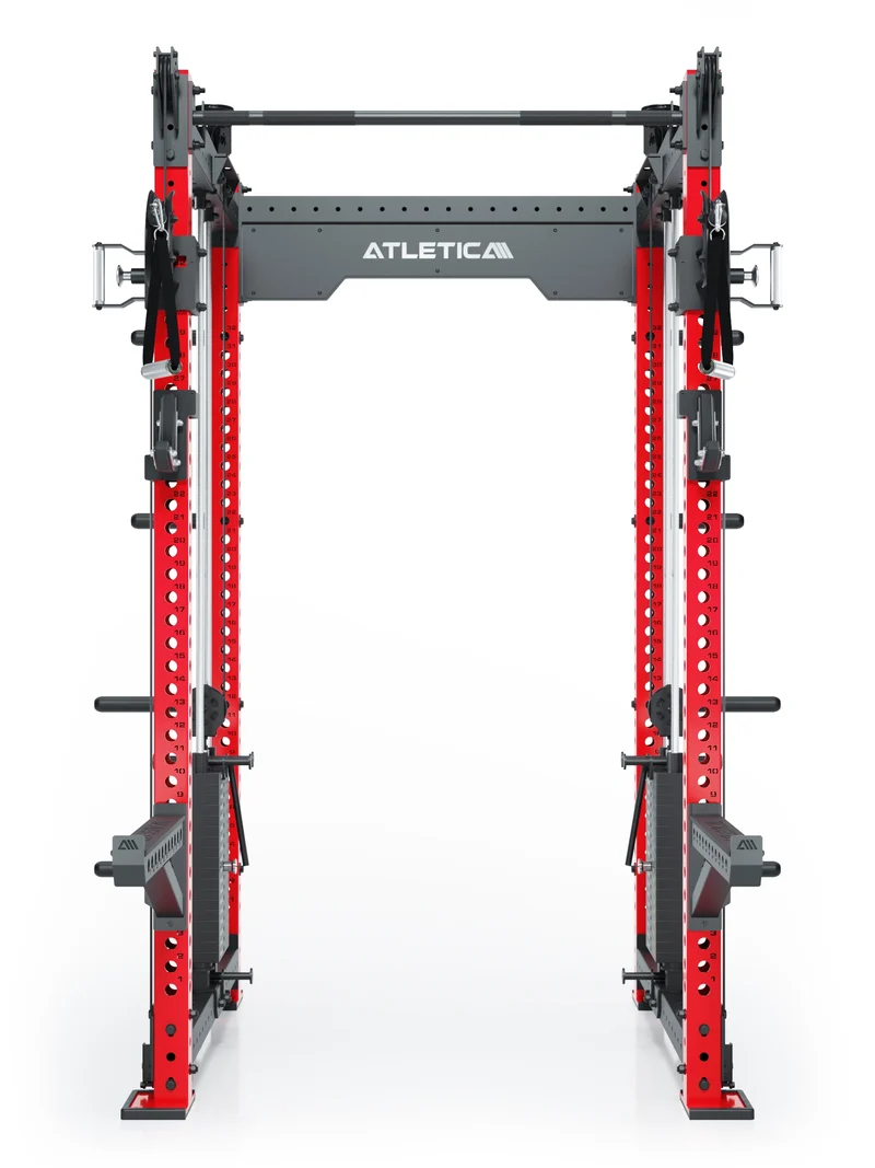 R8 Bradley Power Rack | Weight Stack