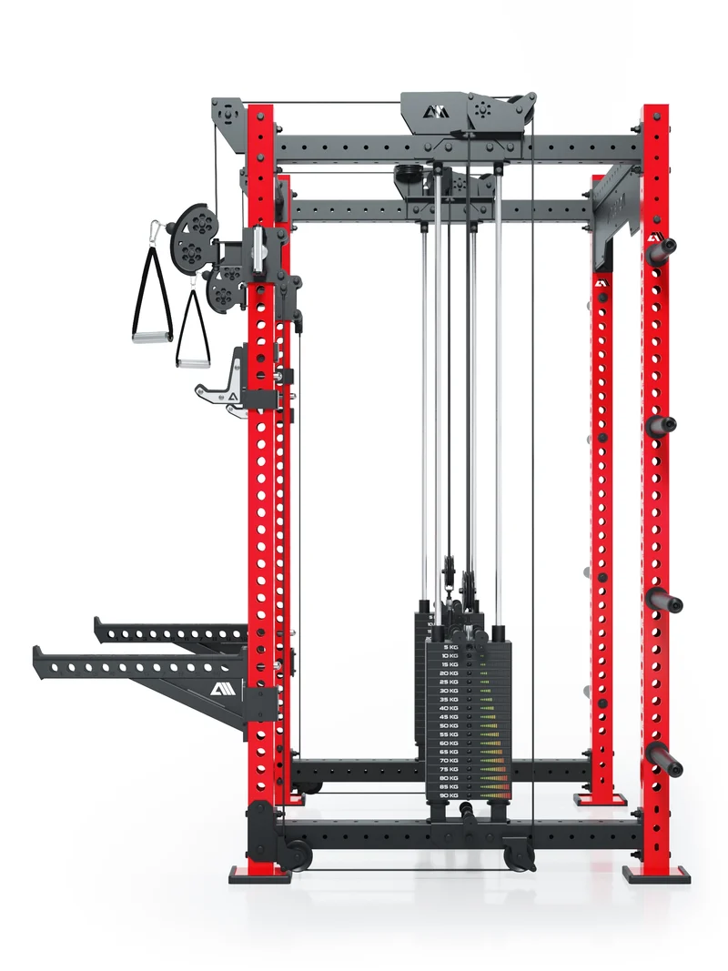 R8 Bradley Power Rack | Weight Stack