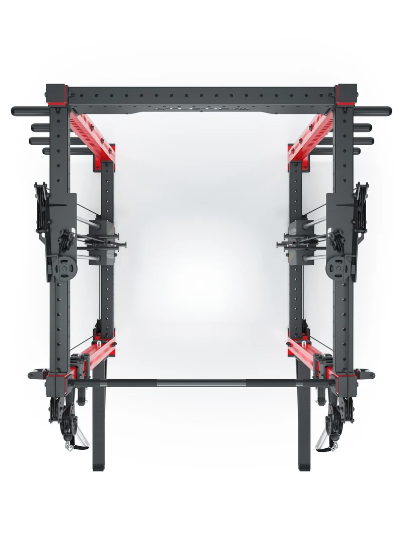 R8 Bradley Power Rack | Weight Stack
