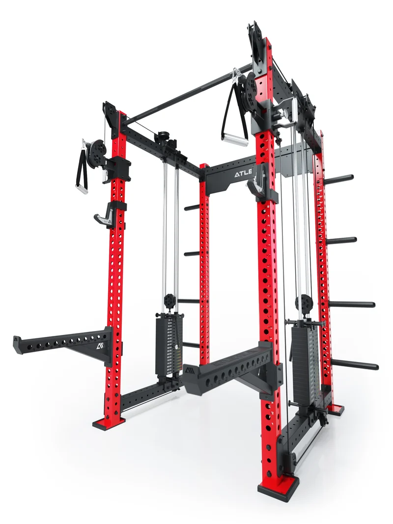 R8 Bradley Power Rack | Weight Stack