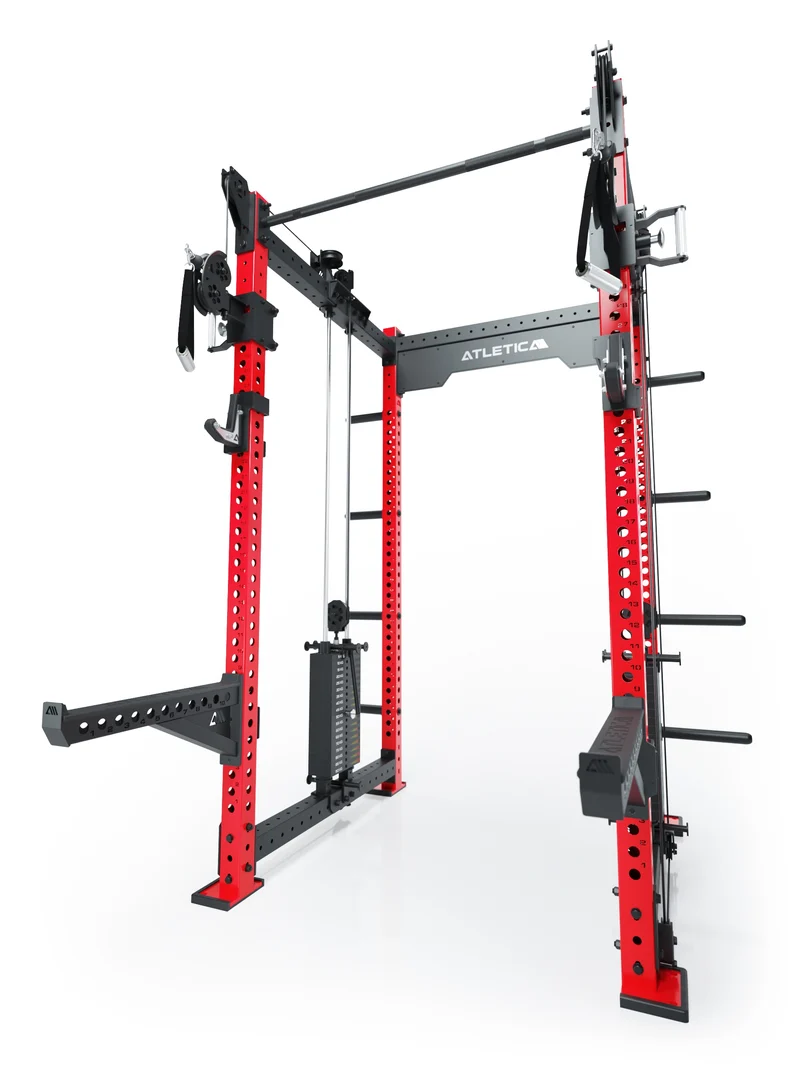 R8 Bradley Power Rack | Weight Stack