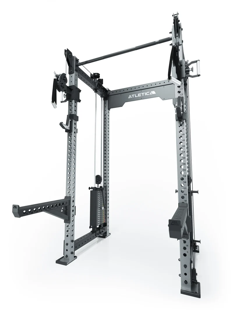 R8 Bradley Power Rack | Weight Stack