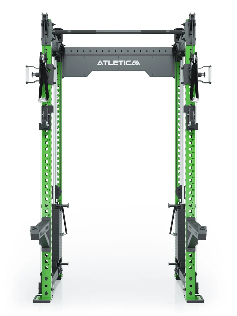 R8 Bradley Power Rack | Weight Stack