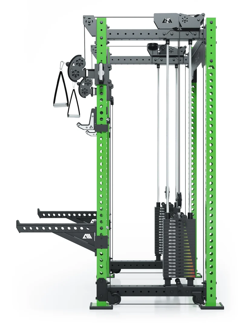 R8 Bradley Power Rack | Weight Stack