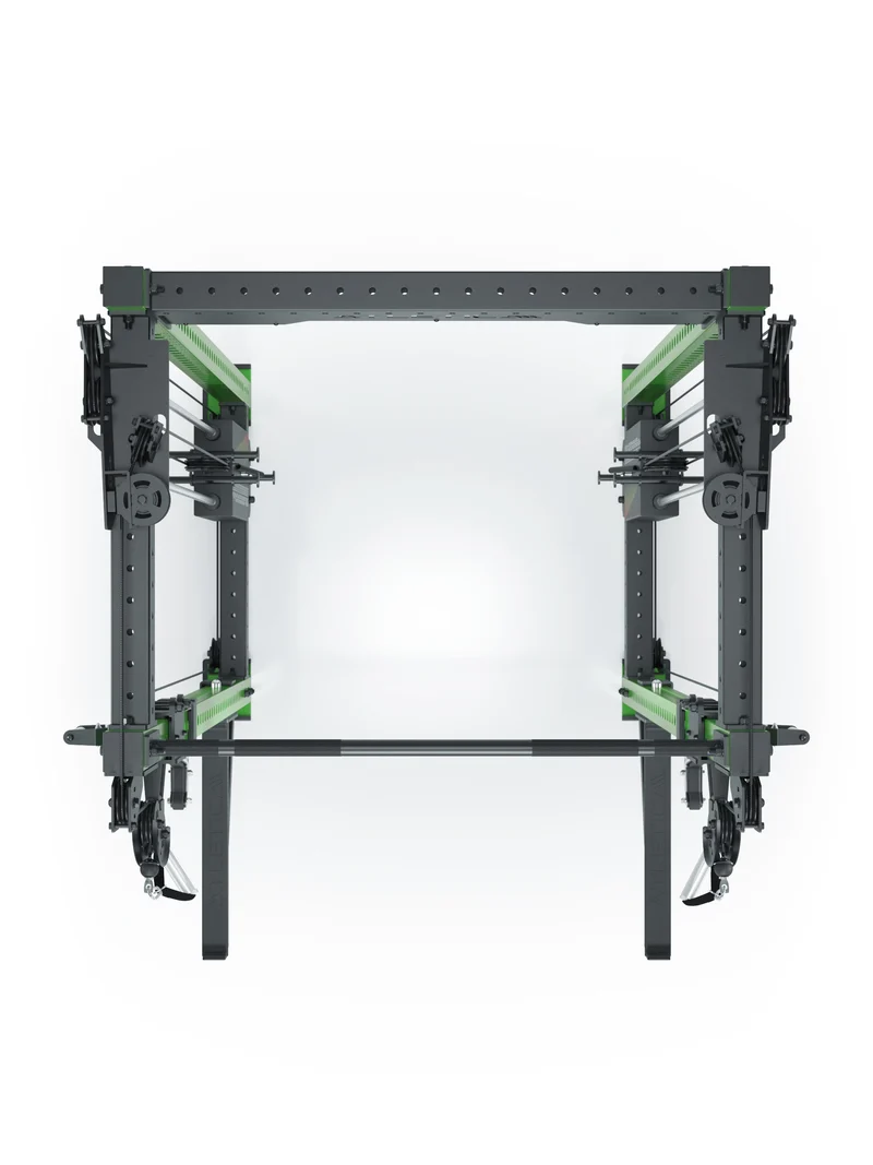 R8 Bradley Power Rack | Weight Stack