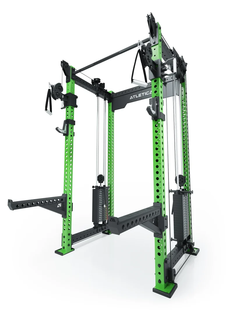 R8 Bradley Power Rack | Weight Stack