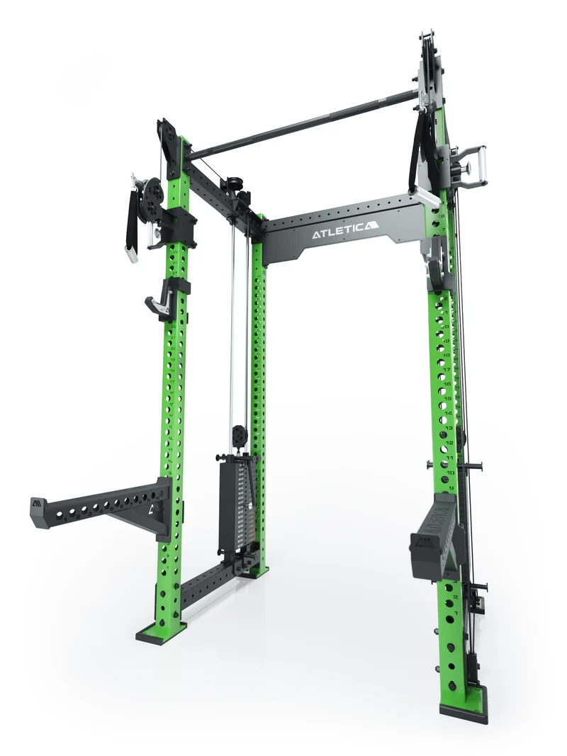 R8 Bradley Power Rack | Weight Stack