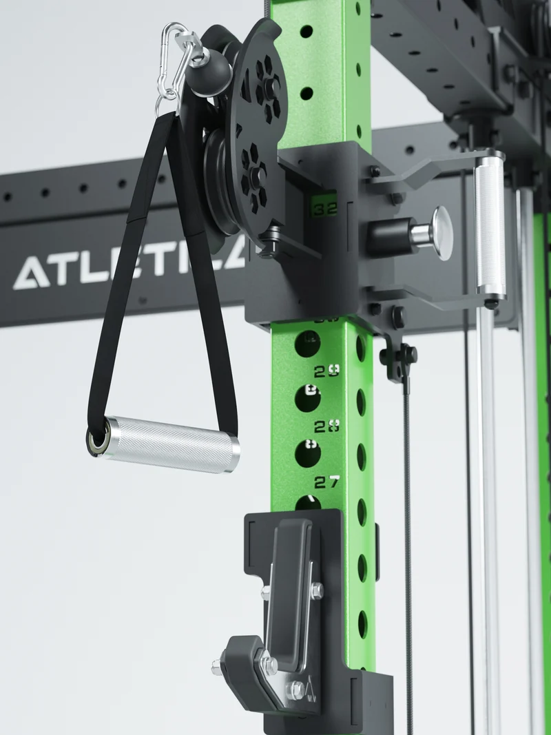 R8 Bradley Power Rack | Weight Stack