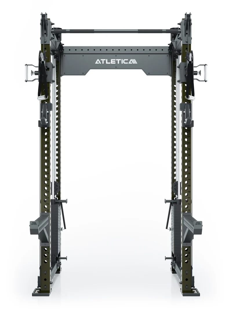 R8 Bradley Power Rack | Weight Stack