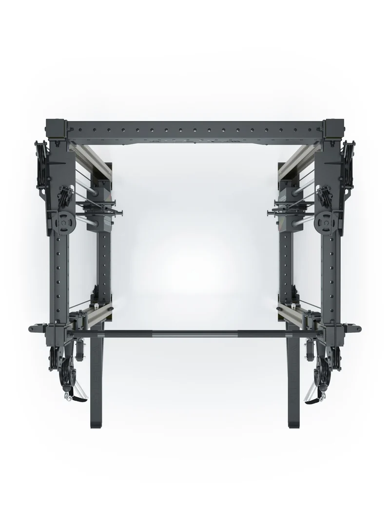 R8 Bradley Power Rack | Weight Stack