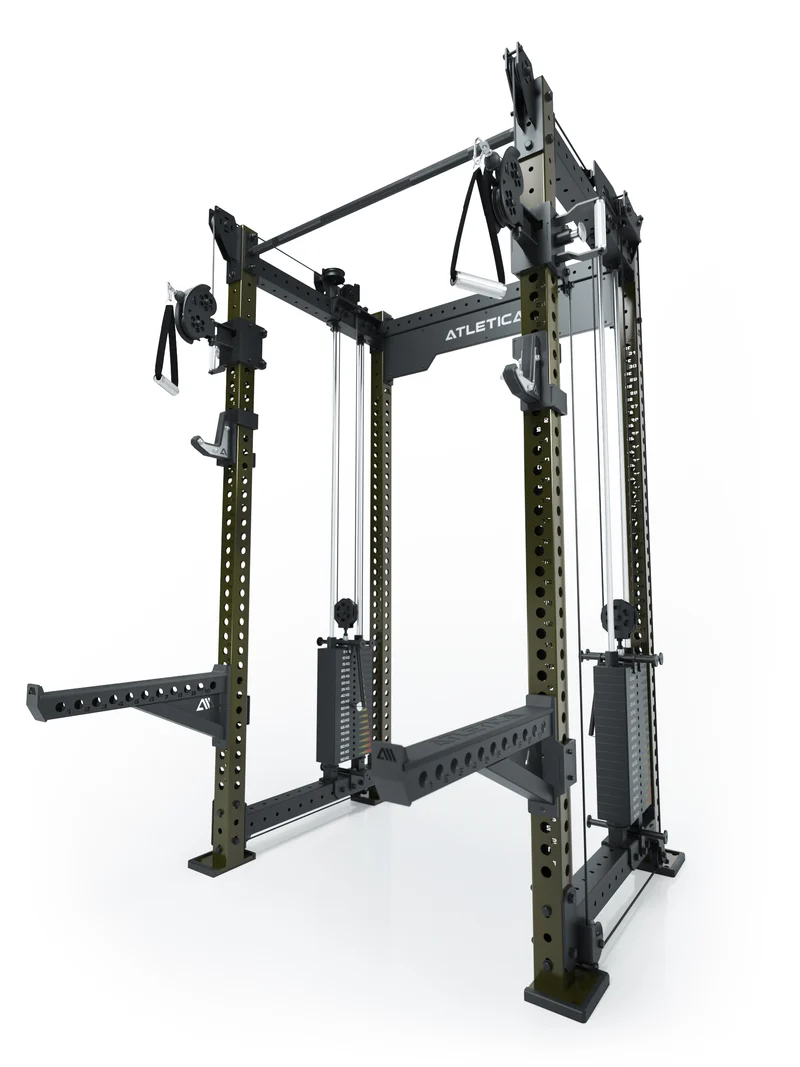 R8 Bradley Power Rack | Weight Stack