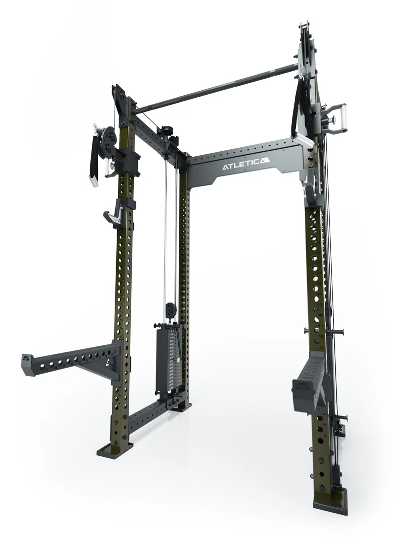 R8 Bradley Power Rack | Weight Stack