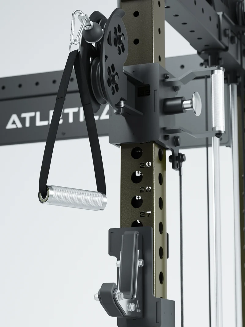 R8 Bradley Power Rack | Weight Stack