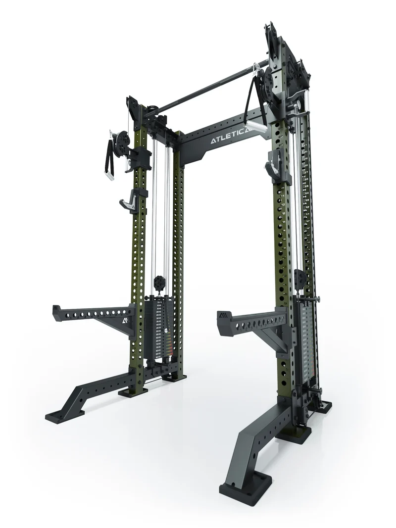 R8 Bradley Power Rack | Weight Stack