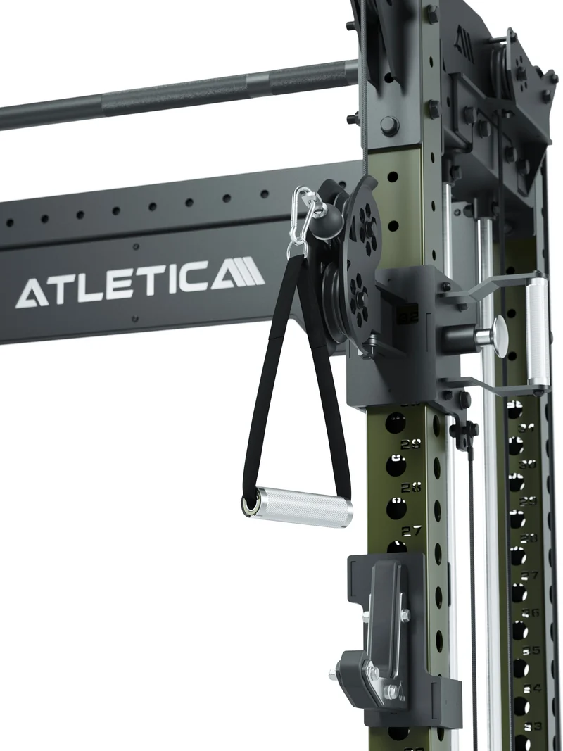 R8 Bradley Power Rack | Weight Stack