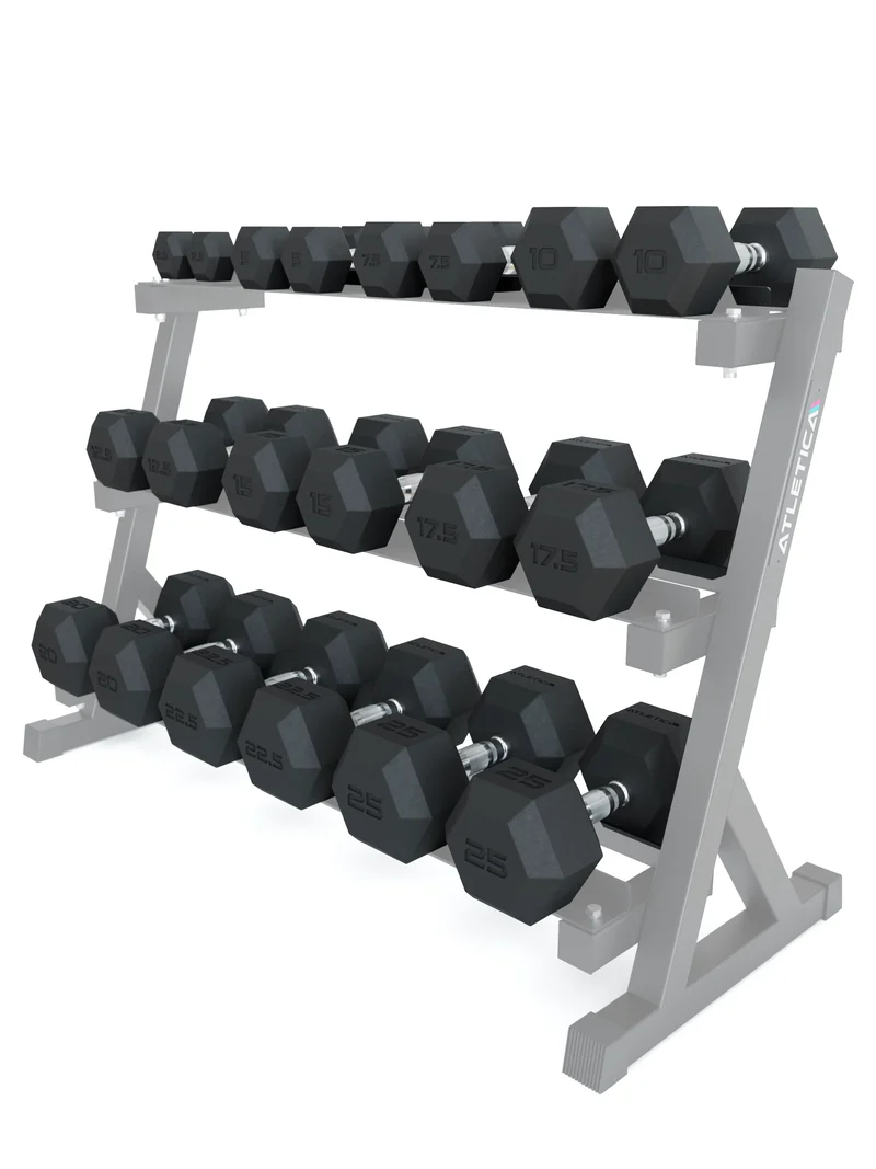 Hexagon Hantel SET