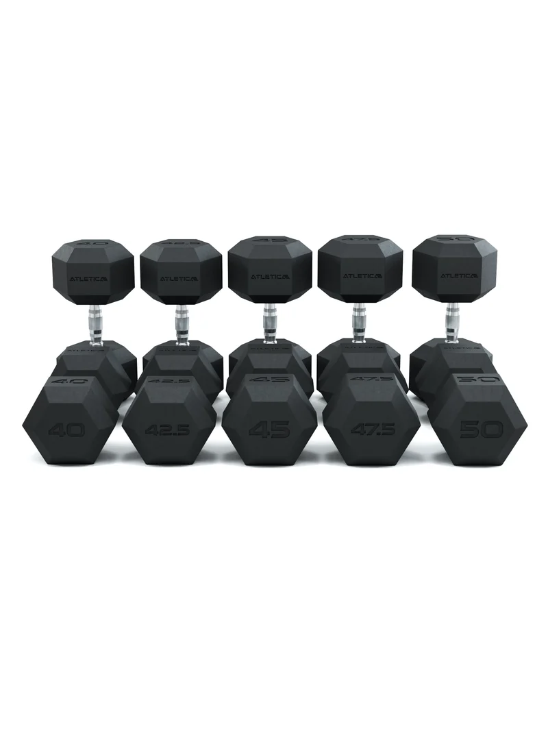 Hexagon Hantel Set | 40 - 50 kg