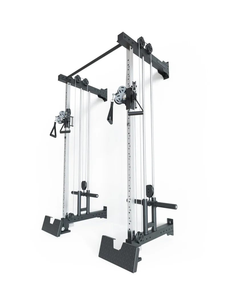 R8 Nitro Dual Pulley | Wall Mounted