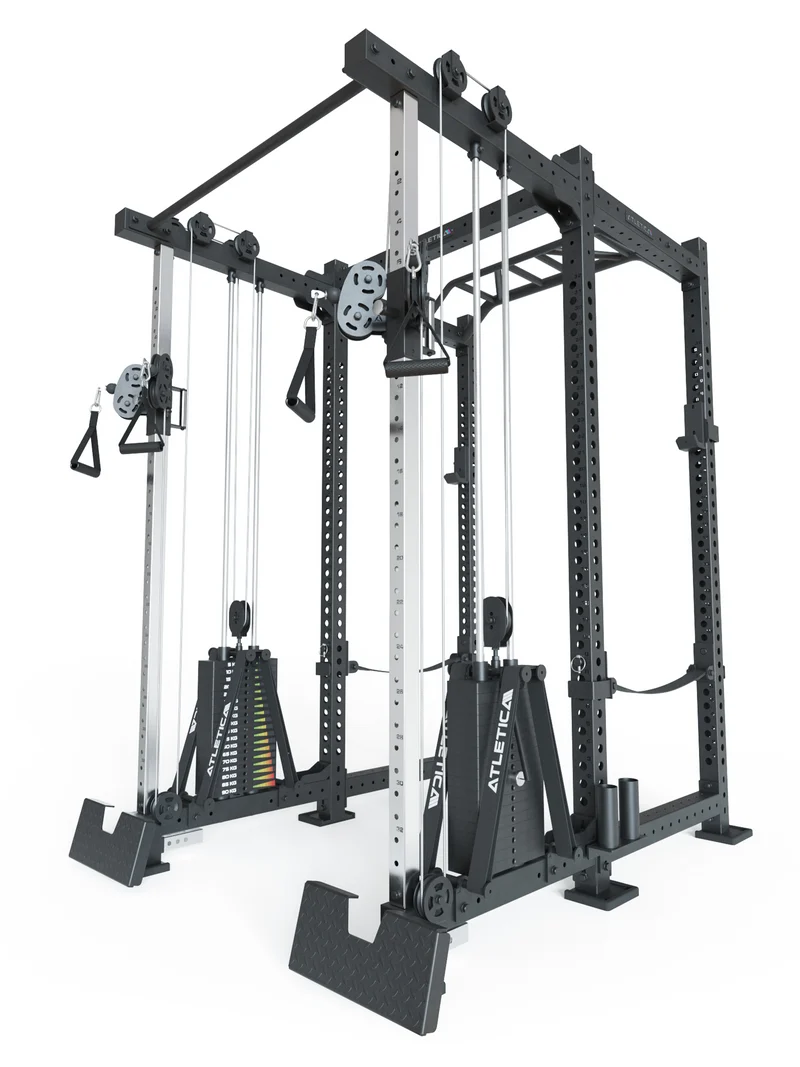 R8 Duality | 2x95kg | Kurz | Mittel | Lang | Plate loaded