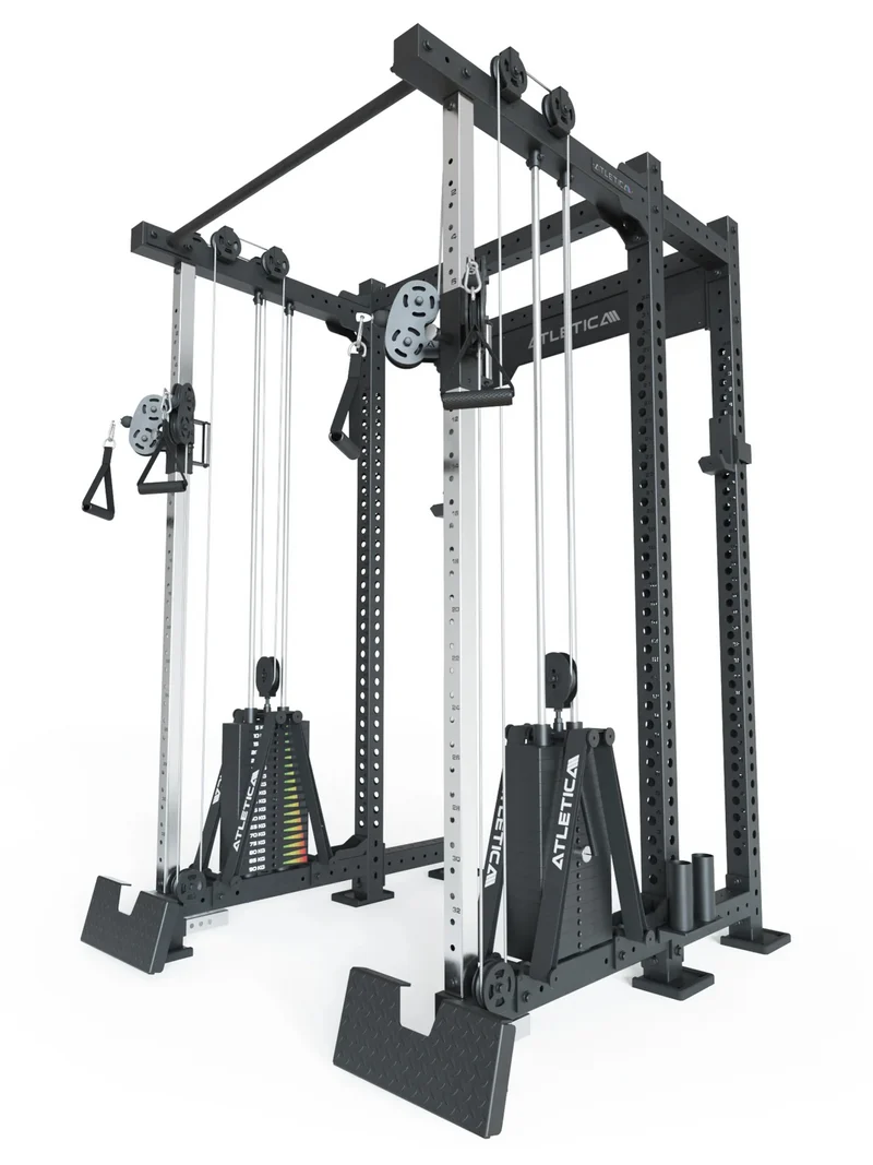 R8 Duality PRO Power Rack | Kurz