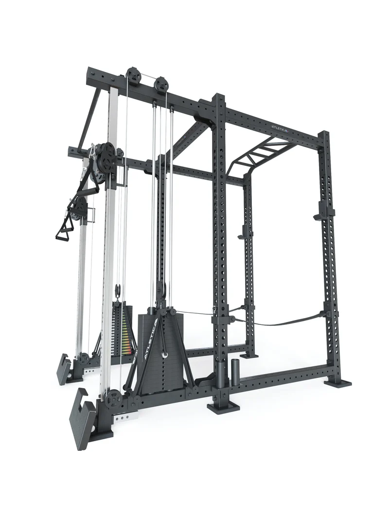 R8 Duality PRO Power Rack | Lang