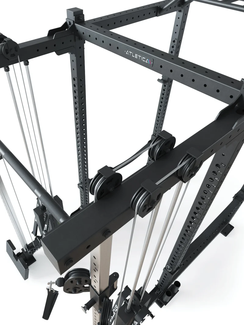 R8 Duality PRO Power Rack | Lang