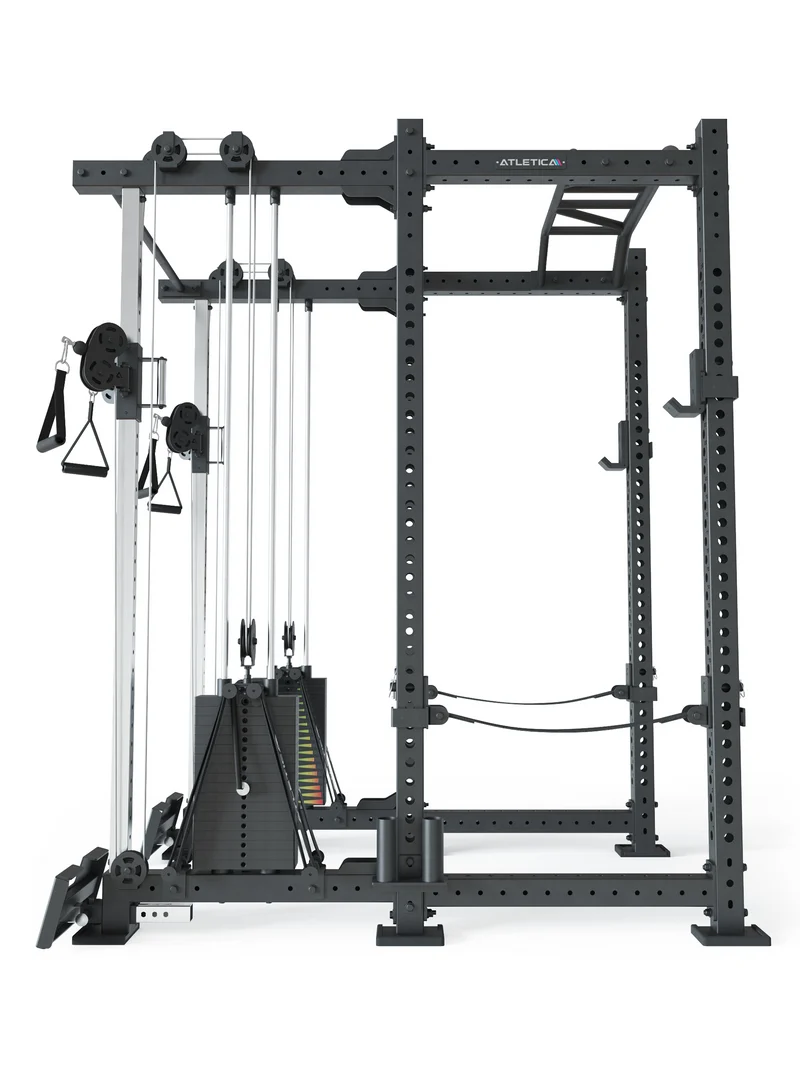 R8 Duality | 2x95kg | Kurz | Mittel | Lang | Plate loaded