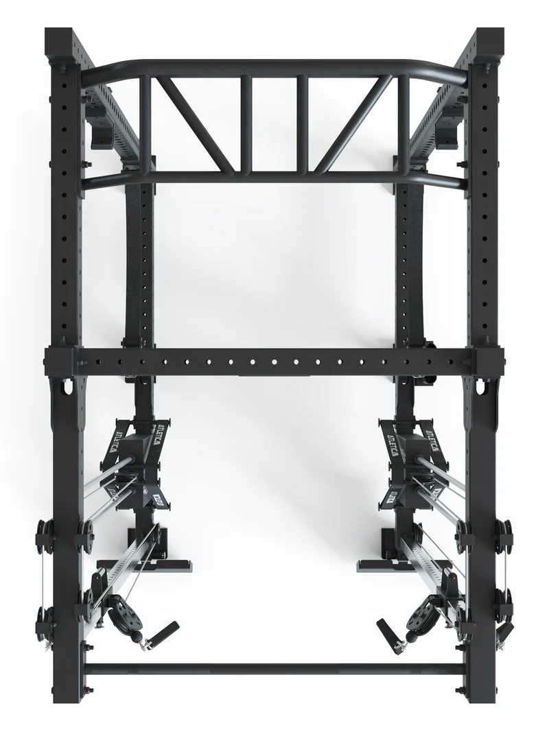 R8 Duality | 2x95kg | Kurz | Mittel | Lang | Plate loaded