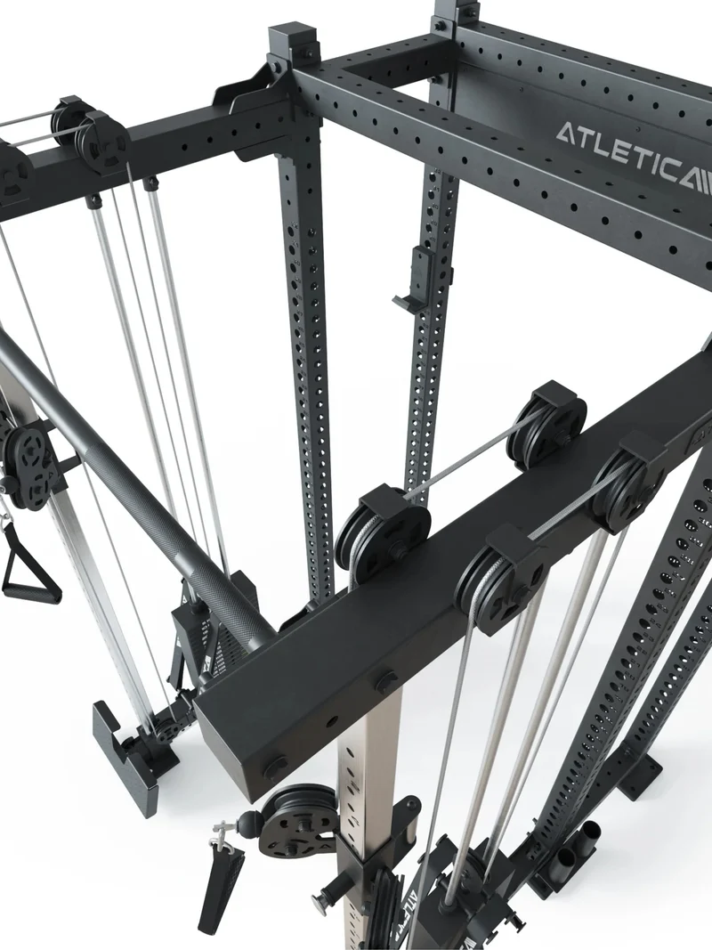 R8 Duality PRO Power Rack | Kurz
