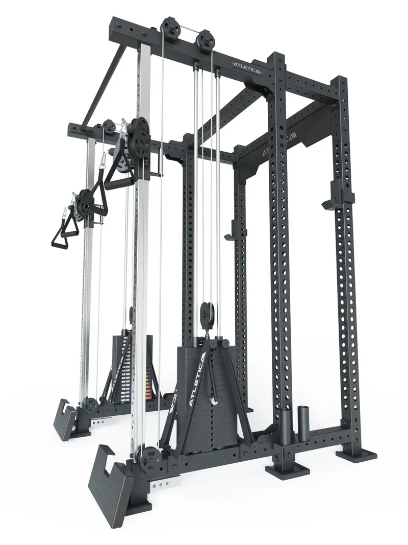 R8 Duality PRO Power Rack | Kurz