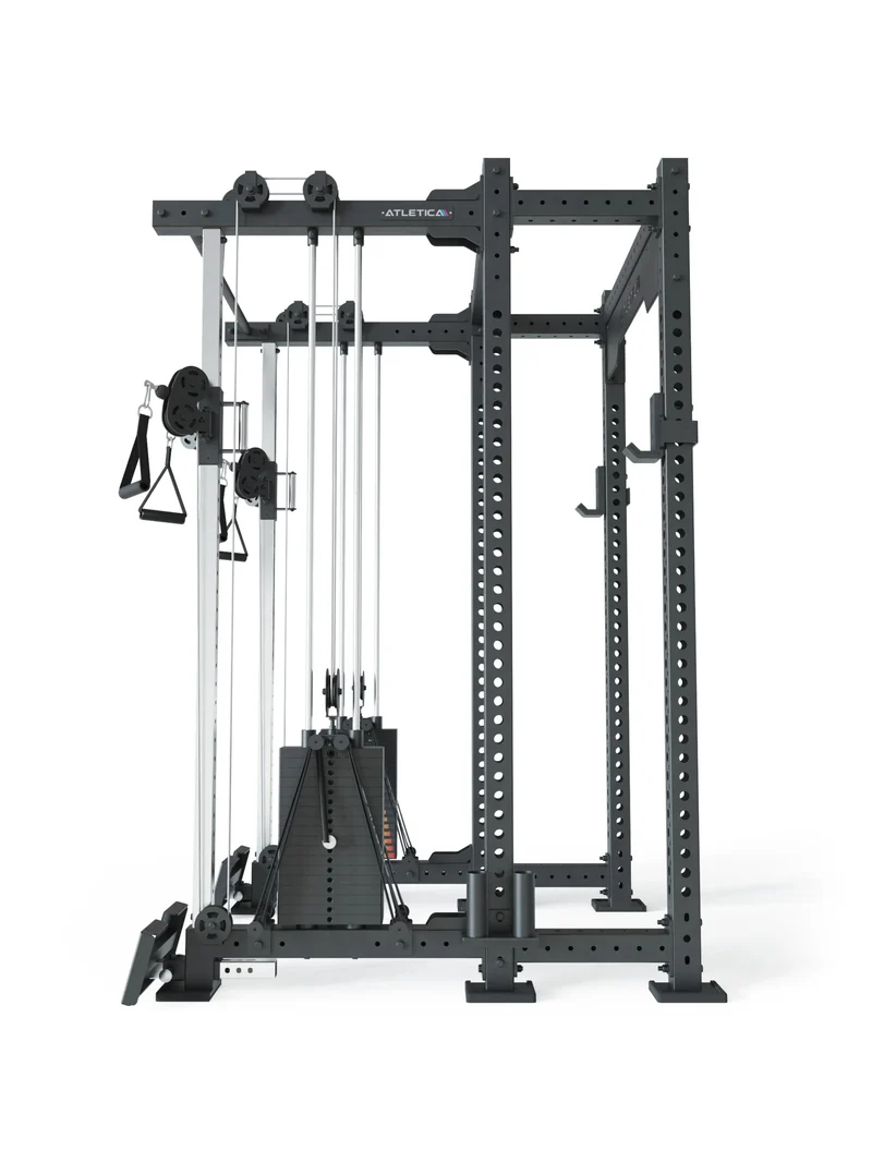 R8 Duality PRO Power Rack | Kurz
