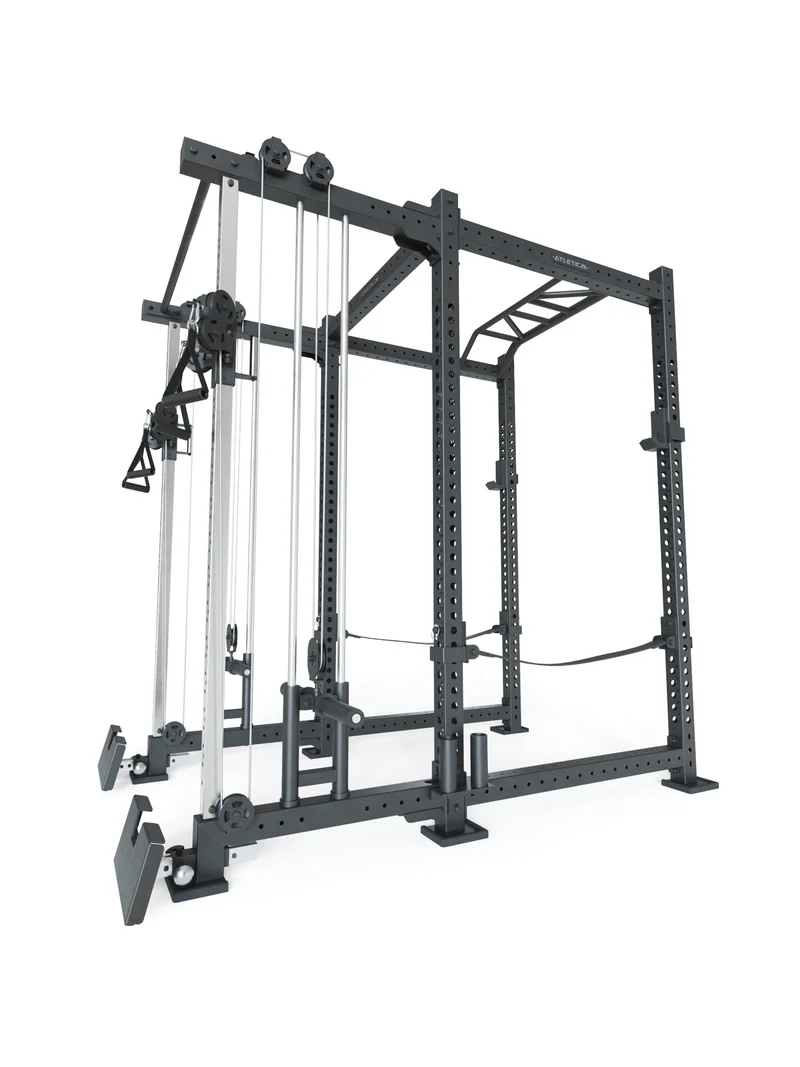 R8 Duality Power Rack | Lang | Plate Loaded