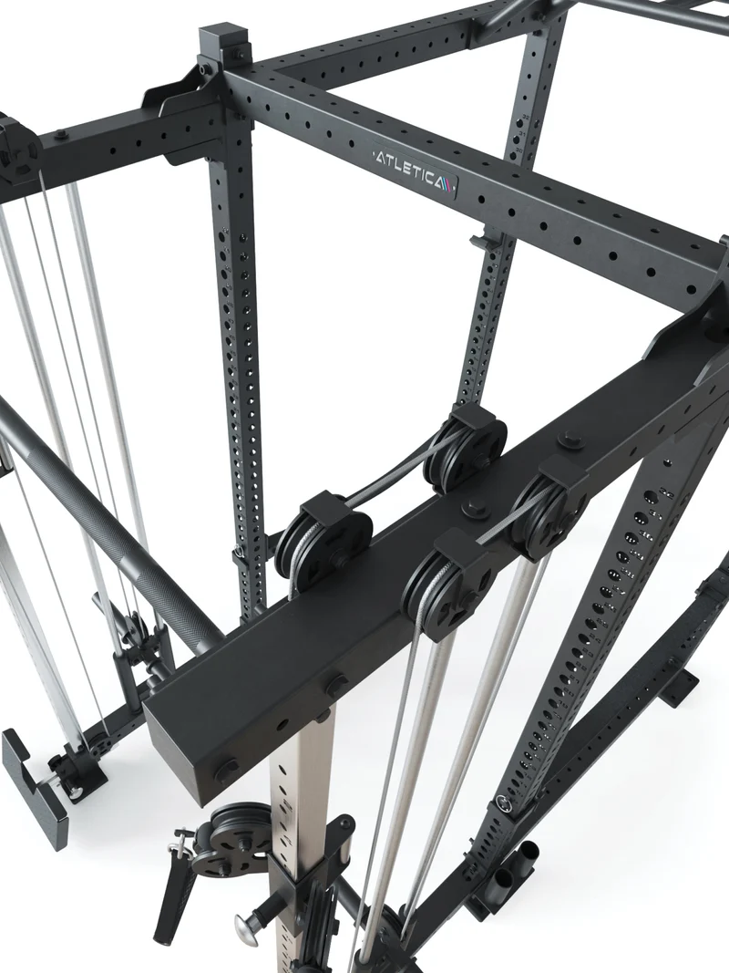 R8 Duality Power Rack | Lang | Plate Loaded